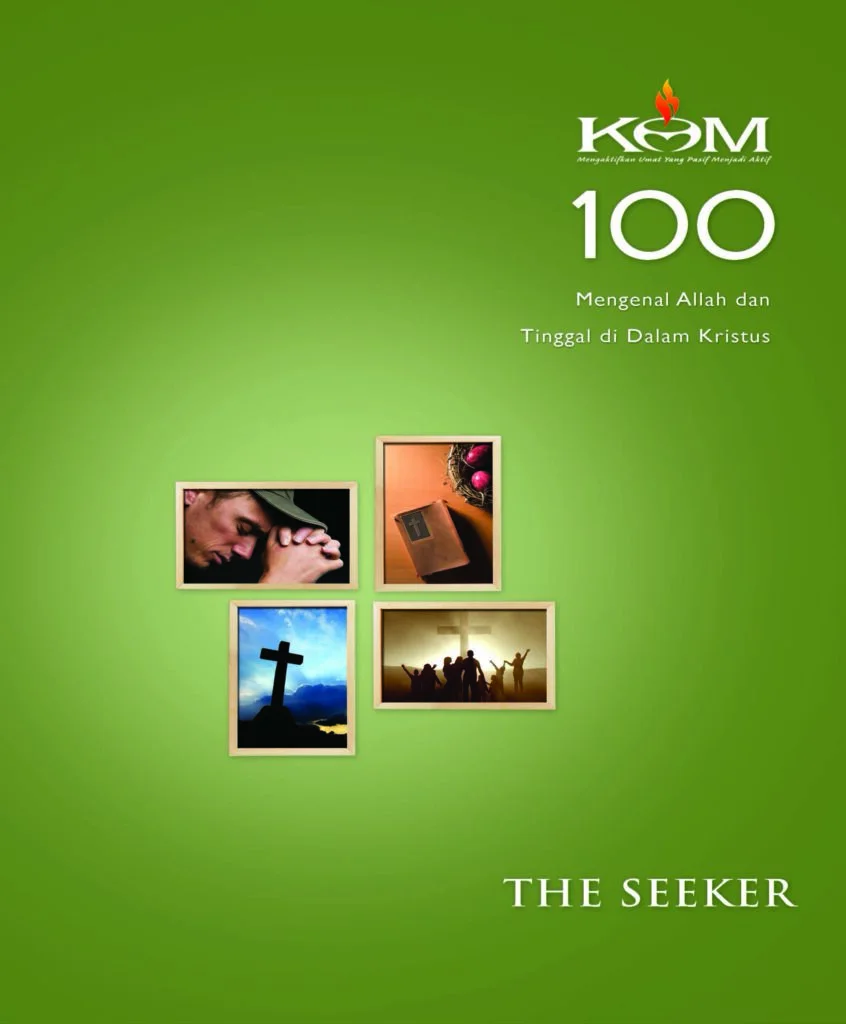 Sampul buku KOM 100 — Pencari Tuhan
