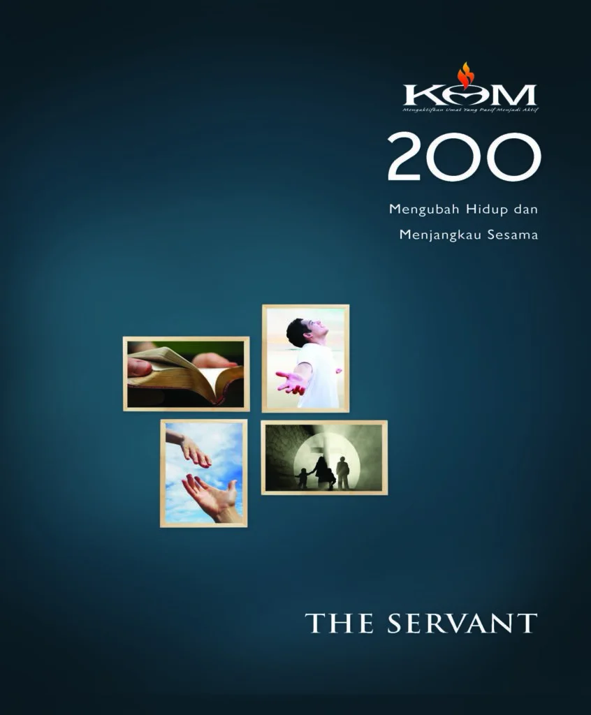 Sampul buku KOM 200 — Pelayan Tuhan